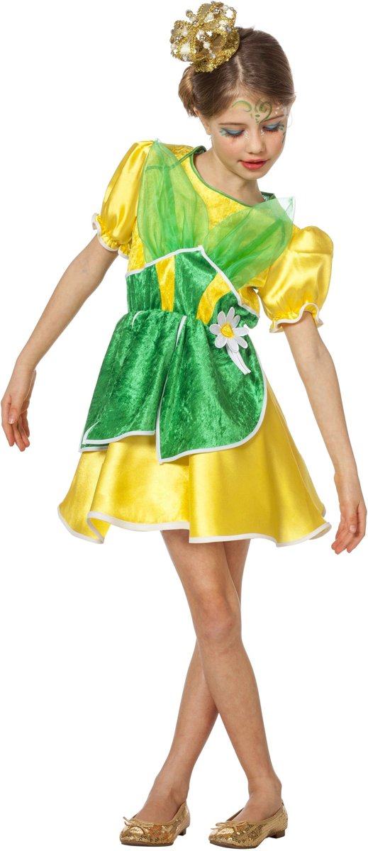 Koning Prins & Adel Kostuum | Koninklijke Kikkerprinses | Meisje | Maat 104 | Carnaval kostuum | Verkleedkleding